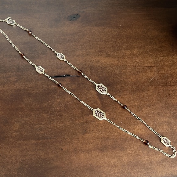 QVC Grace Kelly Collection, New Clarion Pell Necklace “Princess Grace of Monaco” - Picture 5 of 7